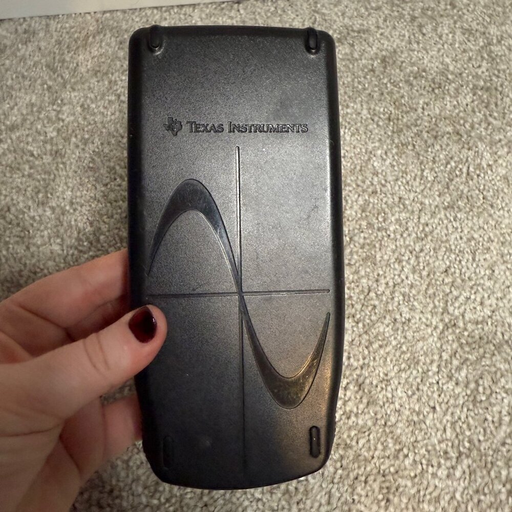 Texas Instruments TI-83 Plus Graphing Calculator School College Tested - Picture 4 of 5